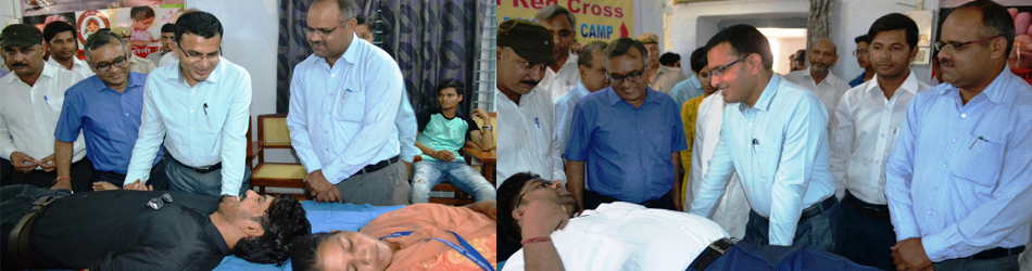 Hodal Blood Camp